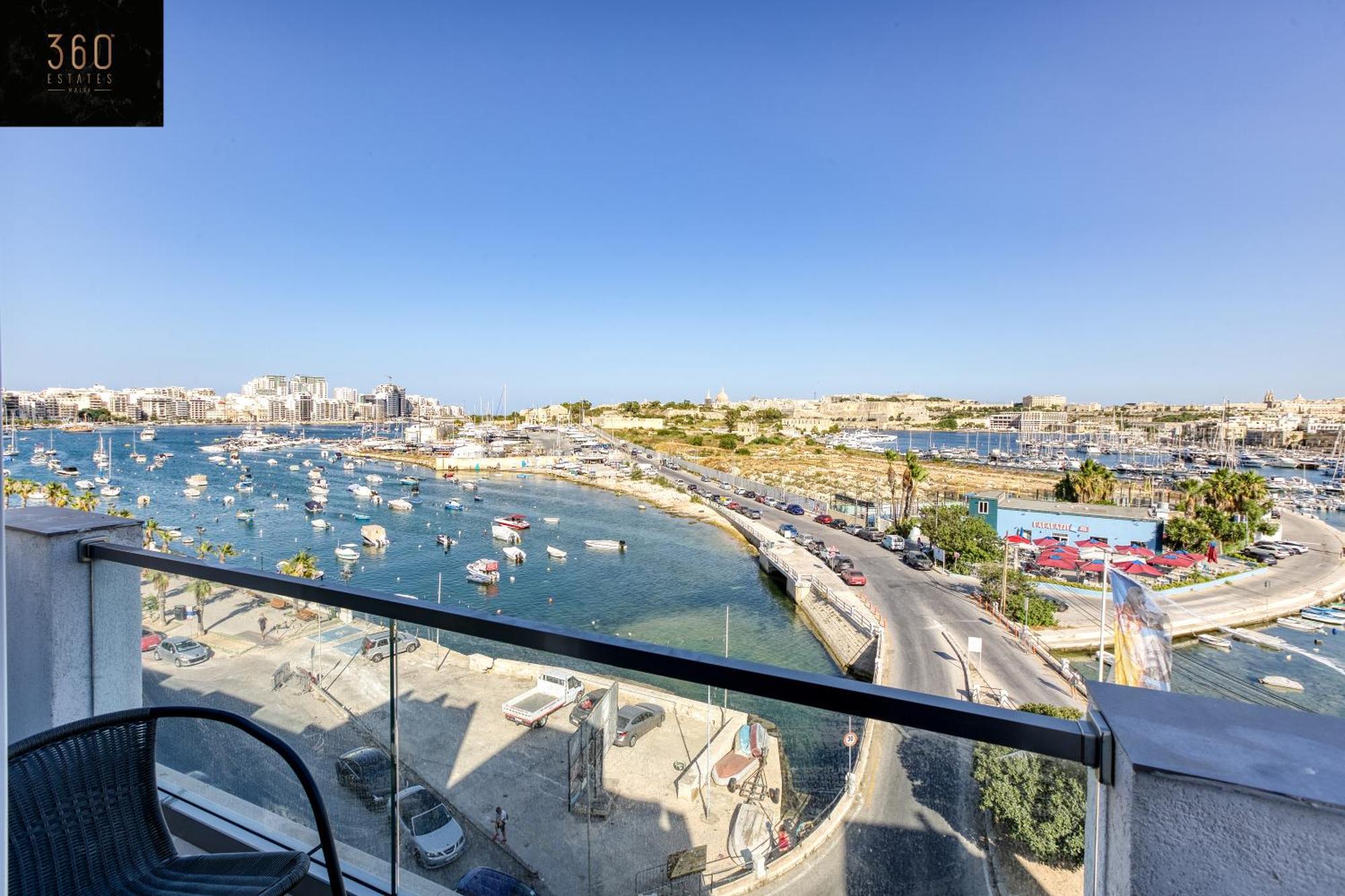 Gzira'S Seashore Stayaway Close To Manuel Island Dış mekan fotoğraf