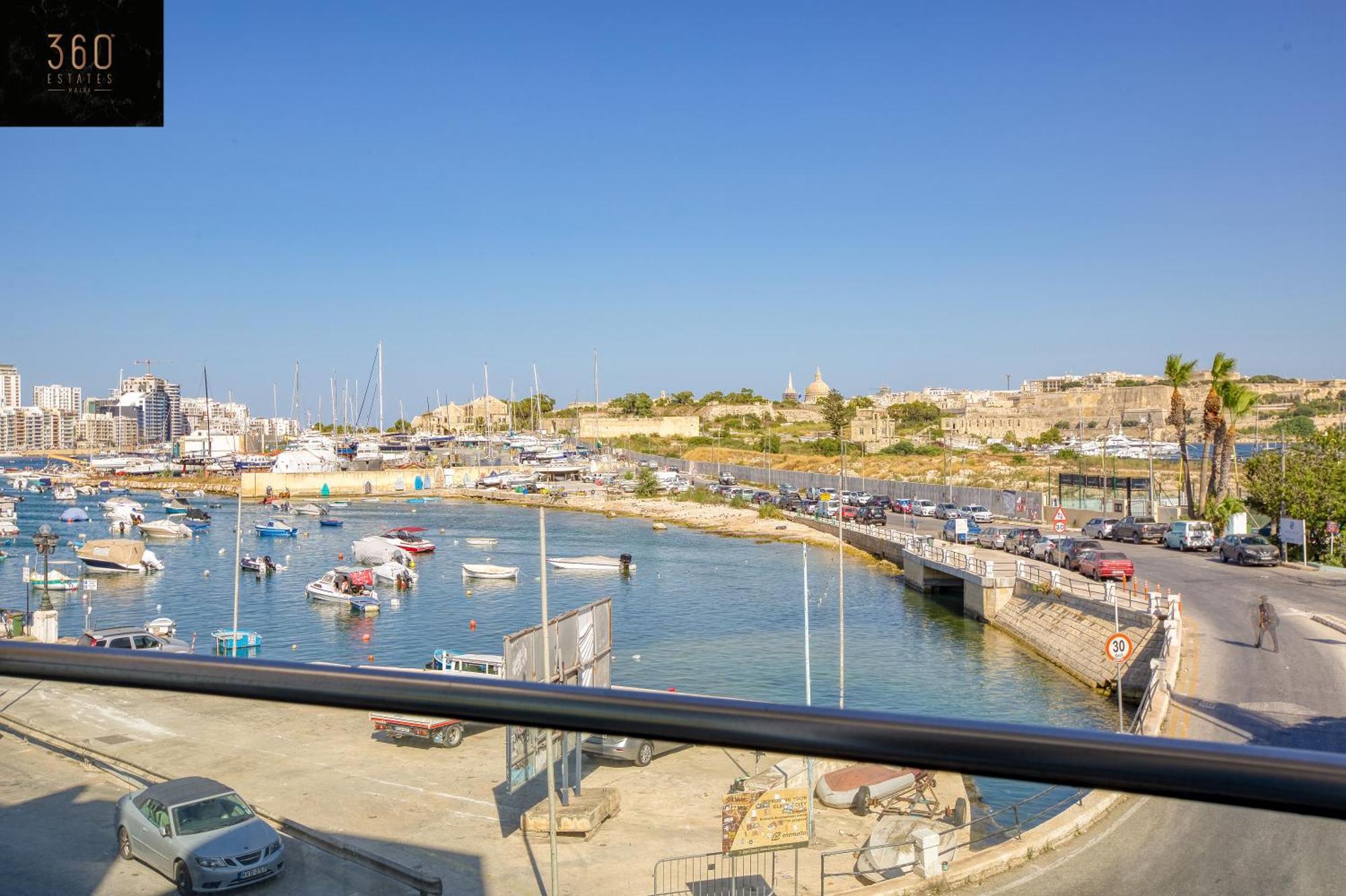 Gzira'S Seashore Stayaway Close To Manuel Island Dış mekan fotoğraf